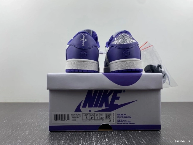 Rep Kickmax X TRAVIS DM7890-386 1 JORDAN AIR OFF-WHITE SCOTT CUSTOM X 0627